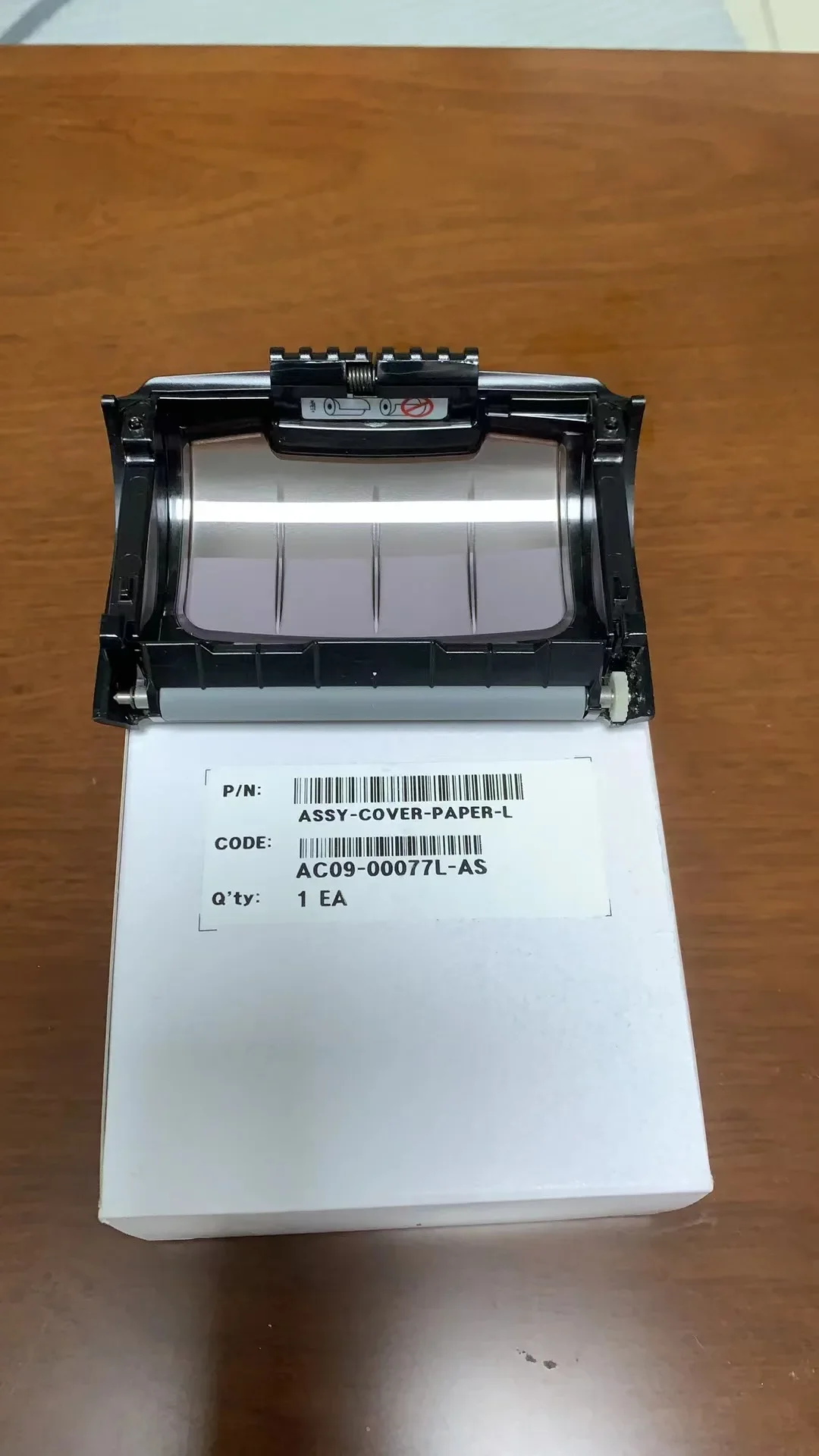 SPP-R318 Bottomless Self-adhesive Roller Assembly