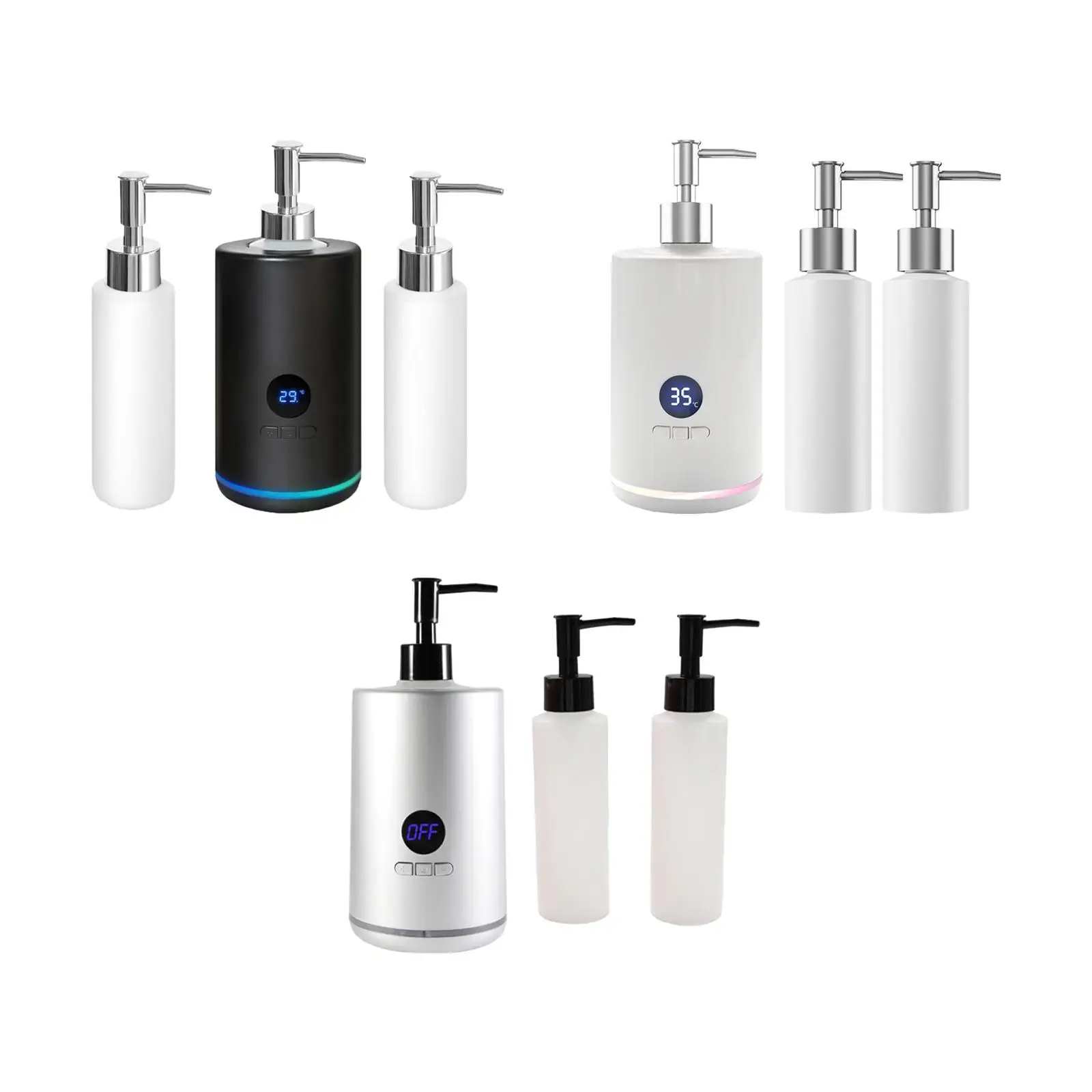 Single Bottle Oil Heater Lotion Warmer Dispenser LED Display
Single Bottle Oil Heater Lotion Warmer Dispenser LED Display