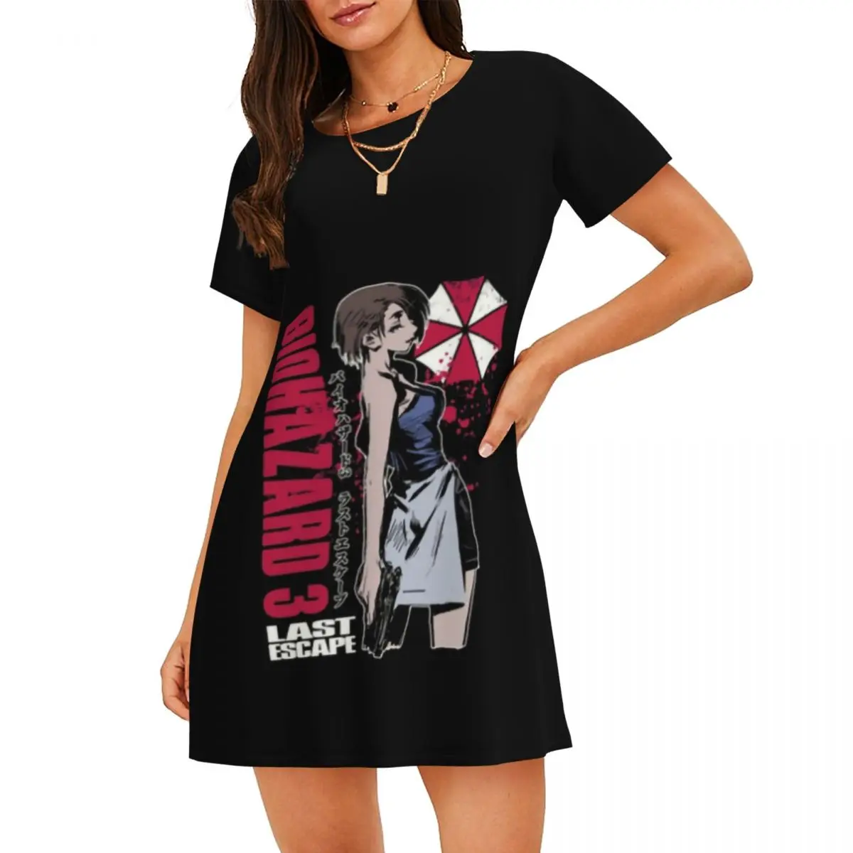 Custom Corporations Umbrella Sleepshirts For Sleeping Loose Sleepdress Pajama Funny Video Game Lovers Dress Nightdress Sleepwear
Custom Corporations Umbrella Sleepshirts For Sleeping Loose Sleepdress Pajama Funny Video Game Lovers Dress Nightdress Sleepwear