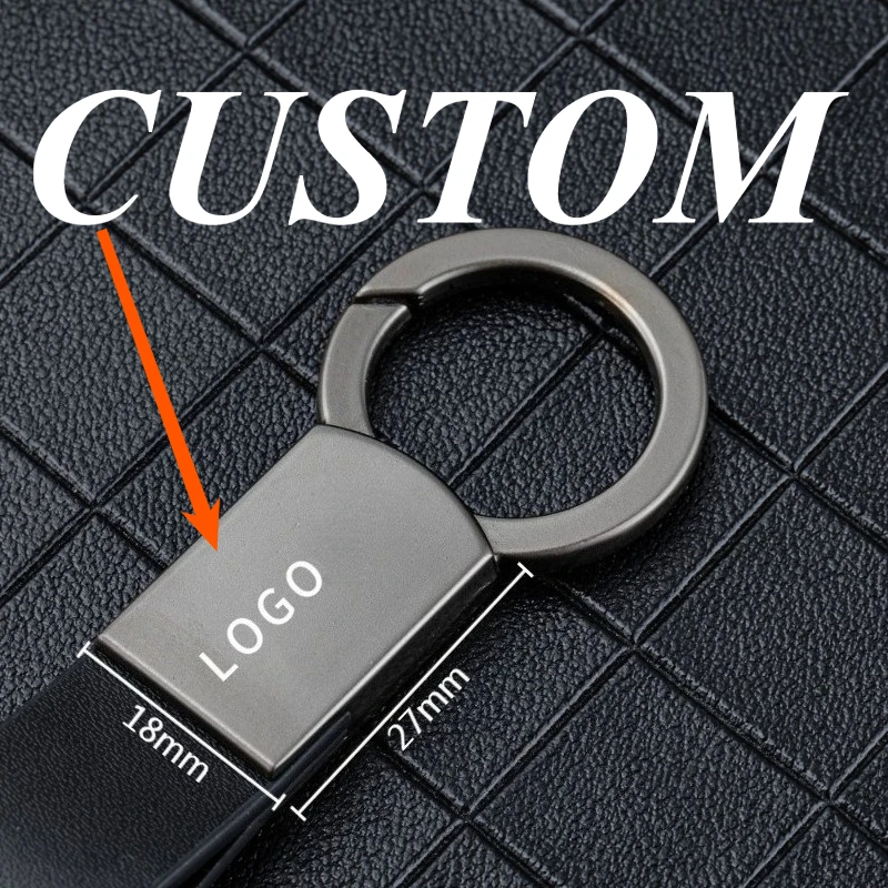 1pc Custom Keychain Personalized Metal Creative Leather Men's Waist Customized Key Ring Car Accessories Gift Wholesale
1pc Custom Keychain Personalized Metal Creative Leather Men's Waist Customized Key Ring Car Accessories Gift Wholesale