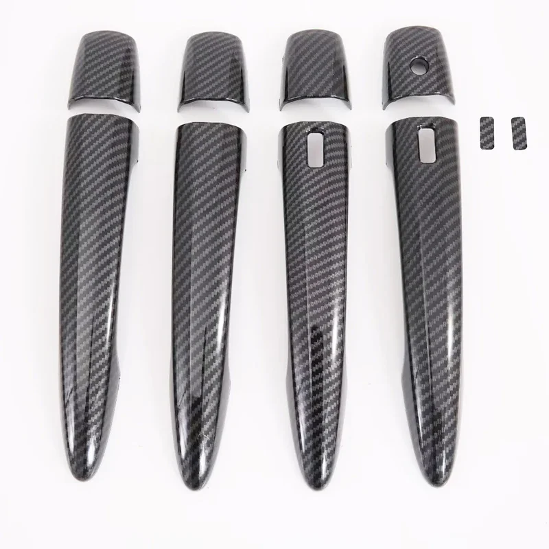 For Nissan Qashqai J12 2023 2024 ABS Carbon Fiber Side Door Handle Cover door bowl Trim Protector Garnish Sticker Accessories
For Nissan Qashqai J12 2023 2024 ABS Carbon Fiber Side Door Handle Cover door bowl Trim Protector Garnish Sticker Accessories