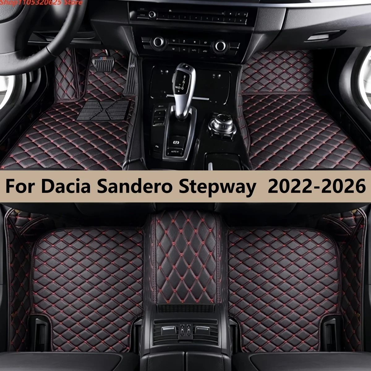 Автомобильные коврики из натуральной кожи на заказ для Dacia Sandero Stepway 2022-2026, аксессуары для авто
Автомобильные коврики из натуральной кожи на заказ для Dacia Sandero Stepway 2022-2026, аксессуары для авто