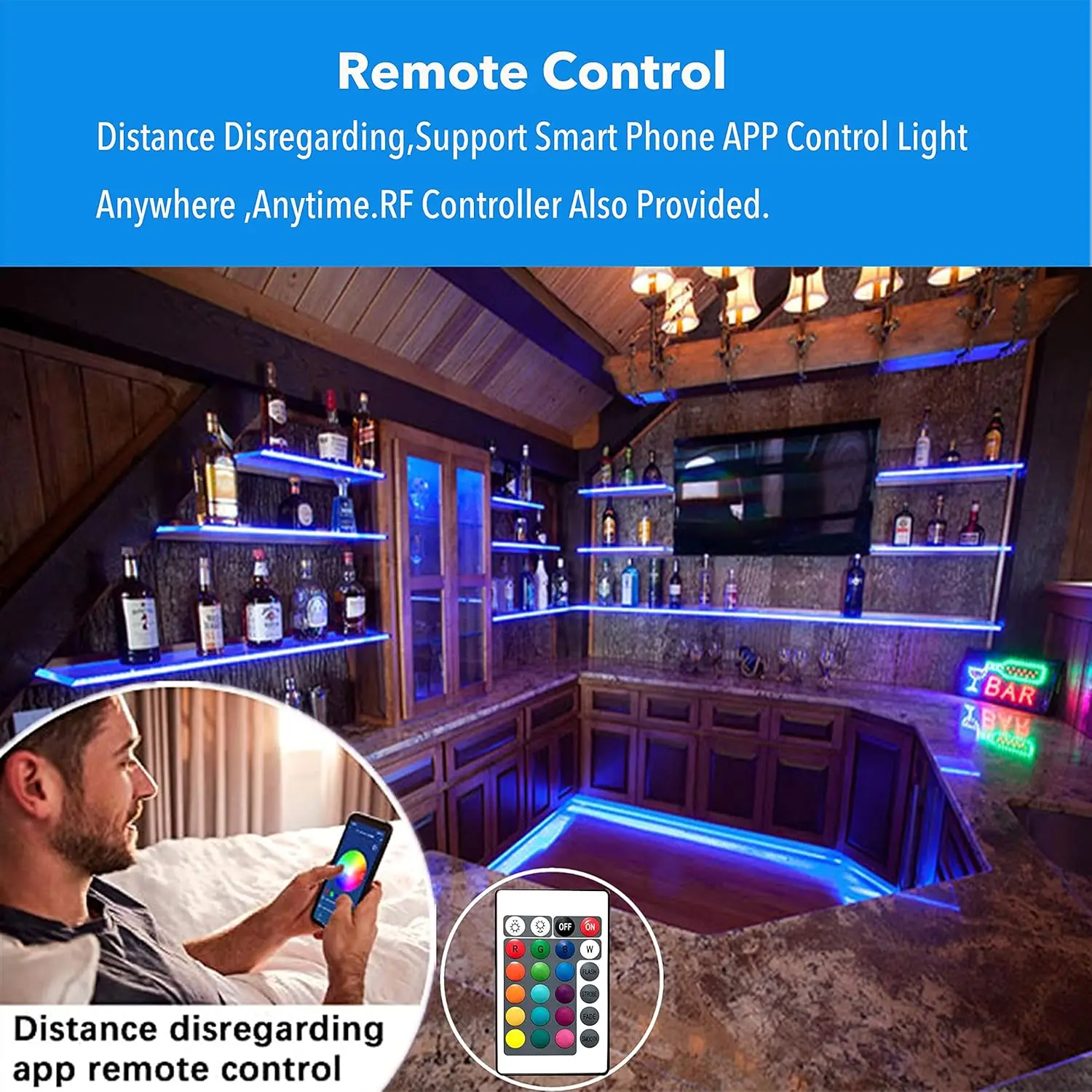 Smart Under Cabinet Lighting Multi Colors Led Strip Lights,Works With Alexa,Google,App,Music Sync Light Strips For Under
Smart Under Cabinet Lighting Multi Colors Led Strip Lights,Works With Alexa,Google,App,Music Sync Light Strips For Under