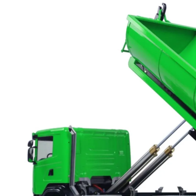 1/14 8x8 Metal Hydraulic RC Roll On Off Dump Truck 3Speed Radio Control Full Tipper Differential Lock Axles No Charger Model
1/14 8x8 Metal Hydraulic RC Roll On Off Dump Truck 3Speed Radio Control Full Tipper Differential Lock Axles No Charger Model