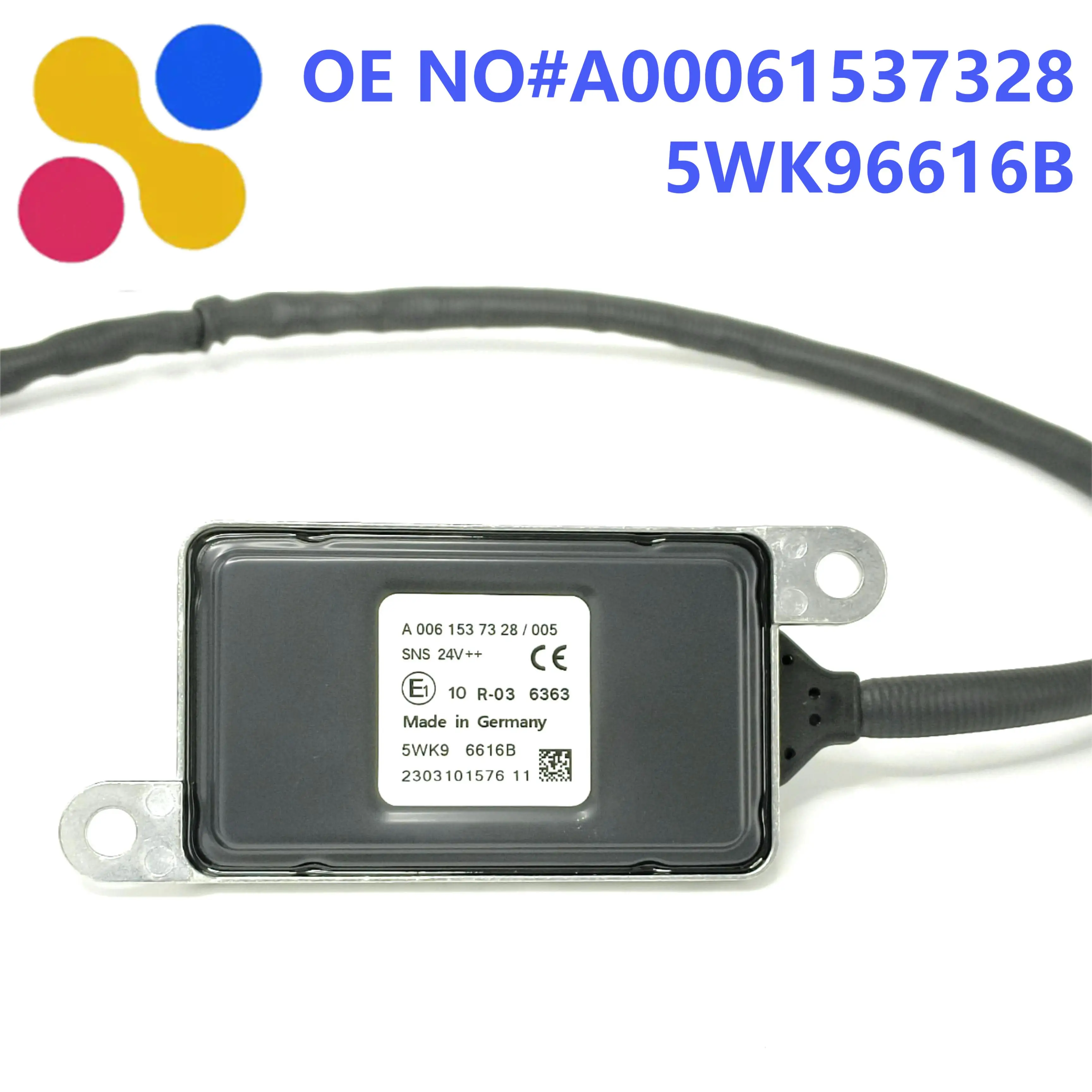 5WK96616B A00061537328 Nitrogen Oxygen Sensor Adapter High Quality Nox Sensor For Mercedes-benz 5wk9 6616b Car Probe Parts 
5WK96616B A00061537328 Nitrogen Oxygen Sensor Adapter High Quality Nox Sensor For Mercedes-benz 5wk9 6616b Car Probe Parts