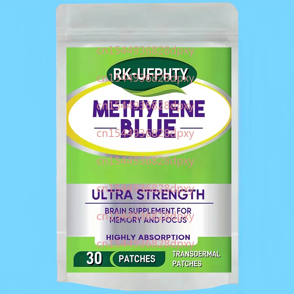 30 Patches Methylene Blue Transdermal Patches with Vitamin C, Ultra Strength Third-Party Tested Brain Health
30 Patches Methylene Blue Transdermal Patches with Vitamin C, Ultra Strength Third-Party Tested Brain Health