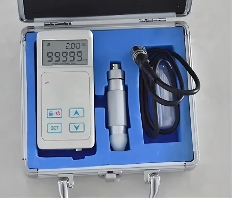 Semiconductor Silicon Tester Portable Four-Probe Resistivity and Conductivity Meter
Semiconductor Silicon Tester Portable Four-Probe Resistivity and Conductivity Meter
