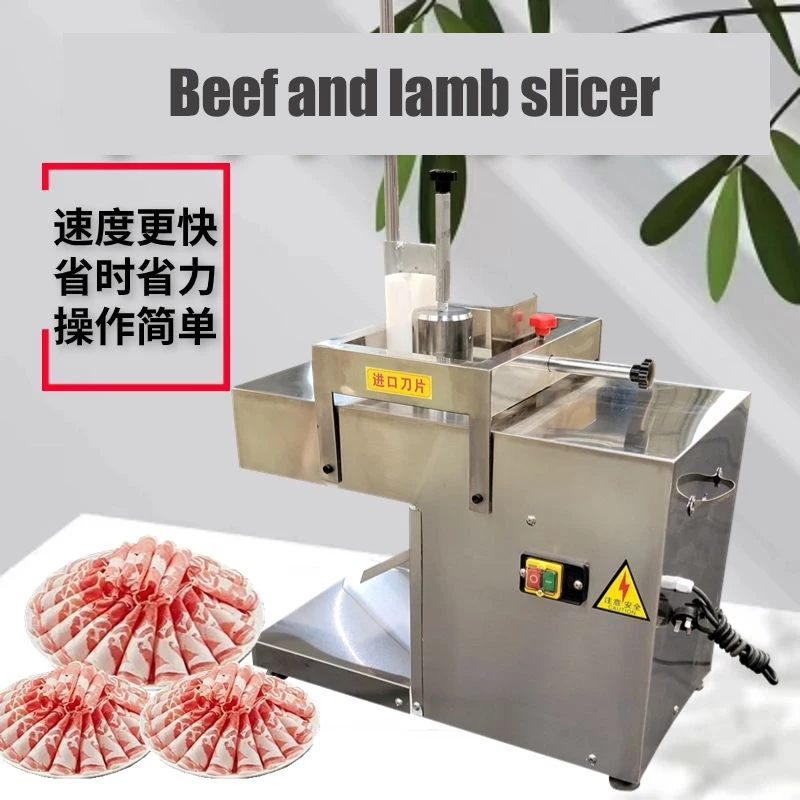 Electric Freezing Lamb Beef Rolls Machine Commercial Multifunctional Mutton Slicer Meat Planing
Electric Freezing Lamb Beef Rolls Machine Commercial Multifunctional Mutton Slicer Meat Planing
