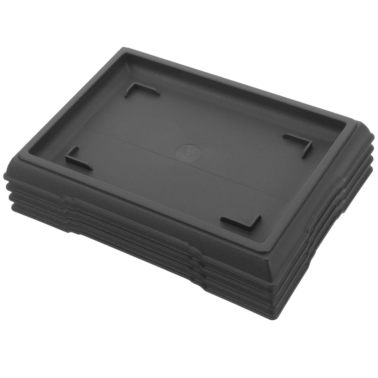 4Pcs Rectangular Plant Trays Plastic Plant Pot Drip Saucers Durable Indoor Outdoor Planter Saucer Tray for Plants
4Pcs Rectangular Plant Trays Plastic Plant Pot Drip Saucers Durable Indoor Outdoor Planter Saucer Tray for Plants