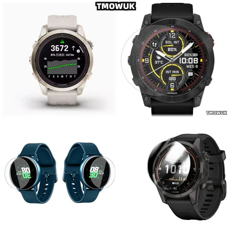 Bubble-Free Tempered Glass Screen Protector For Garmin Fenix 7 7S 7X Pro - 9H Durable Scratch-Resistant
Bubble-Free Tempered Glass Screen Protector For Garmin Fenix 7 7S 7X Pro - 9H Durable Scratch-Resistant