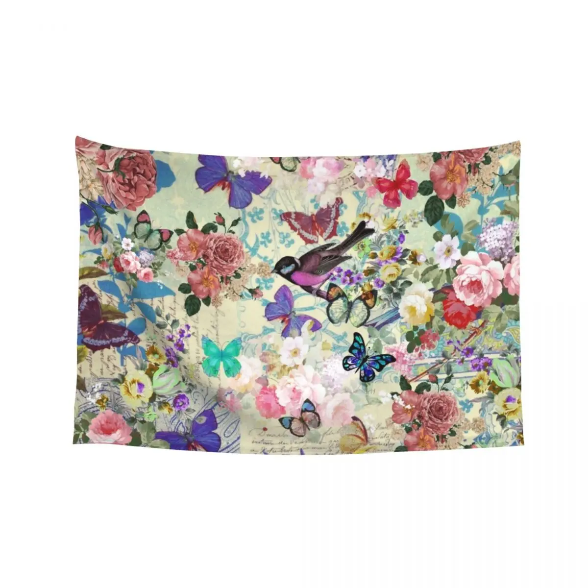Colorful bird butterflies vintage floral pattern Tapestry Home Decorators Decoration For Home Tapestry
Colorful bird butterflies vintage floral pattern Tapestry Home Decorators Decoration For Home Tapestry