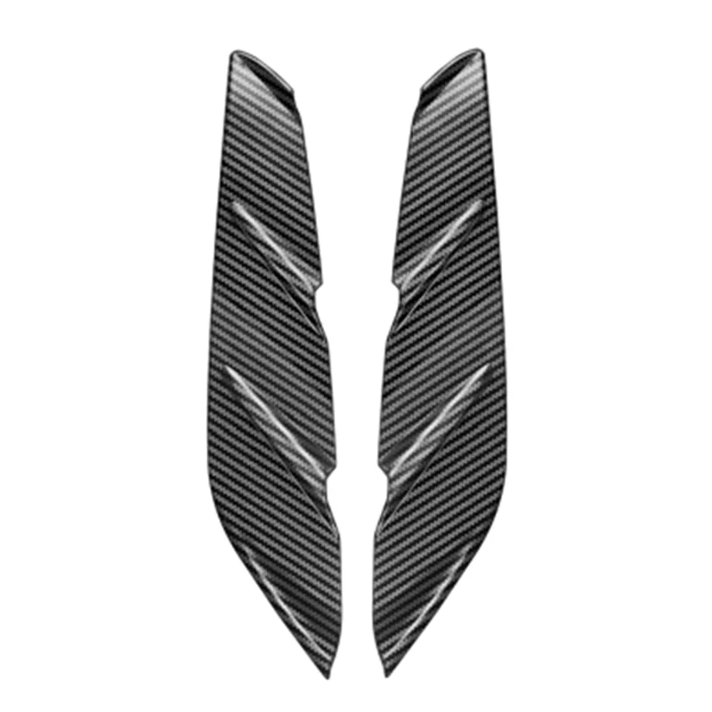 Carbon Fiber Rear Fog Light Lamp Cover Eyebrow Bezel Trim Decoration Car Accessories for IONIQ 6 2022-2023
Carbon Fiber Rear Fog Light Lamp Cover Eyebrow Bezel Trim Decoration Car Accessories for IONIQ 6 2022-2023
