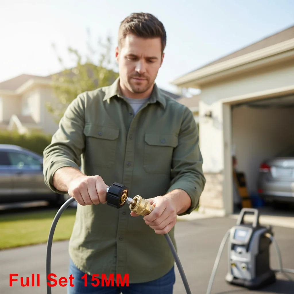 1 комплект M22-14 мм/15 мм до 1/4 дюйма, набор адаптеров для мойки высокого давления, быстроразъемный регулируемый распылитель, разбрызгиватель, быстроразъемные муфты, поворотные
1 комплект M22-14 мм/15 мм до 1/4 дюйма, набор адаптеров для мойки высокого давления, быстроразъемный регулируемый распылитель, разбрызгиватель, быстроразъемные муфты, поворотные