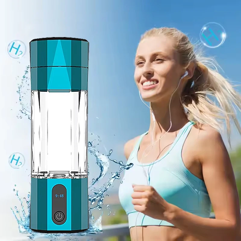 Factory Price H2 Hydrogen Water Ionizer 208ML Hydrogen Rich Water Glass Bottle Rechargeable Hydrogen Water Machine Generator
Factory Price H2 Hydrogen Water Ionizer 208ML Hydrogen Rich Water Glass Bottle Rechargeable Hydrogen Water Machine Generator