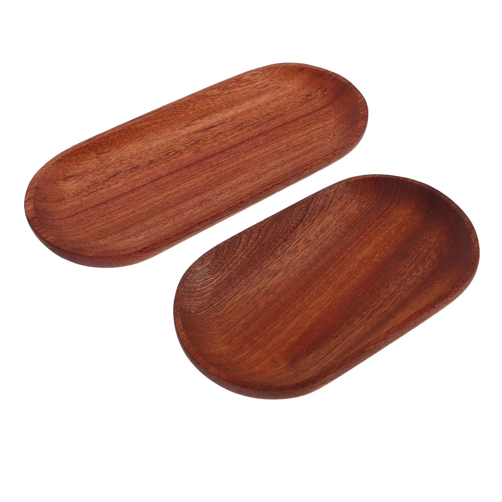 2 Pcs Tray Wood Serving Trays for Kitchen Living Room Fruit Bread Christmas Serving Elegant Japanese Oval Natural Mini
2 Pcs Tray Wood Serving Trays for Kitchen Living Room Fruit Bread Christmas Serving Elegant Japanese Oval Natural Mini