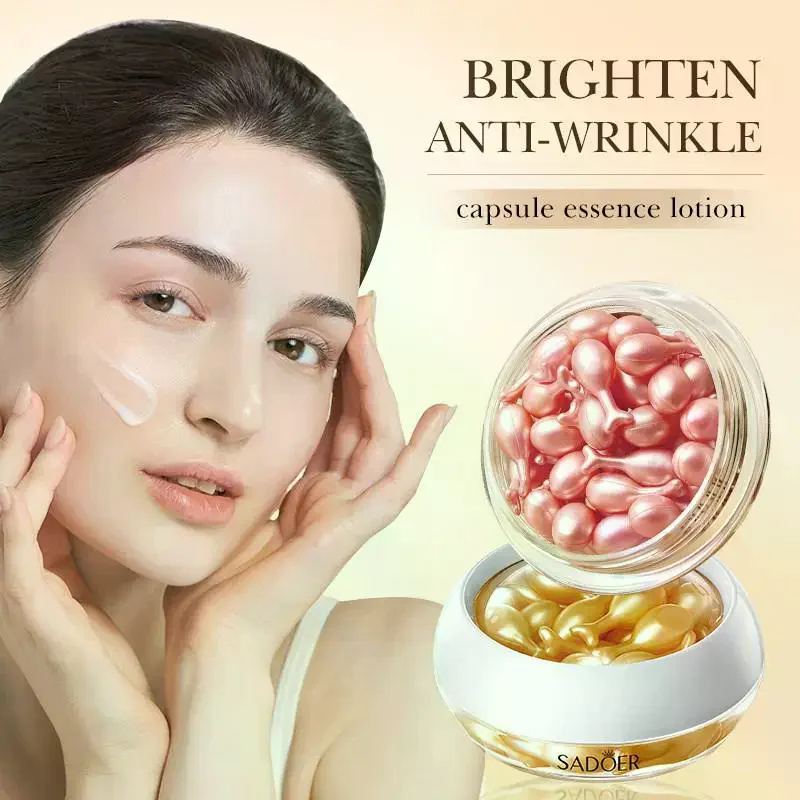 SADOER Snail Capsules Essence Lotion Firming Skin Hydrating Moisturizing Nourishing Rose Extract Face Serum Cream Skincare
SADOER Snail Capsules Essence Lotion Firming Skin Hydrating Moisturizing Nourishing Rose Extract Face Serum Cream Skincare
