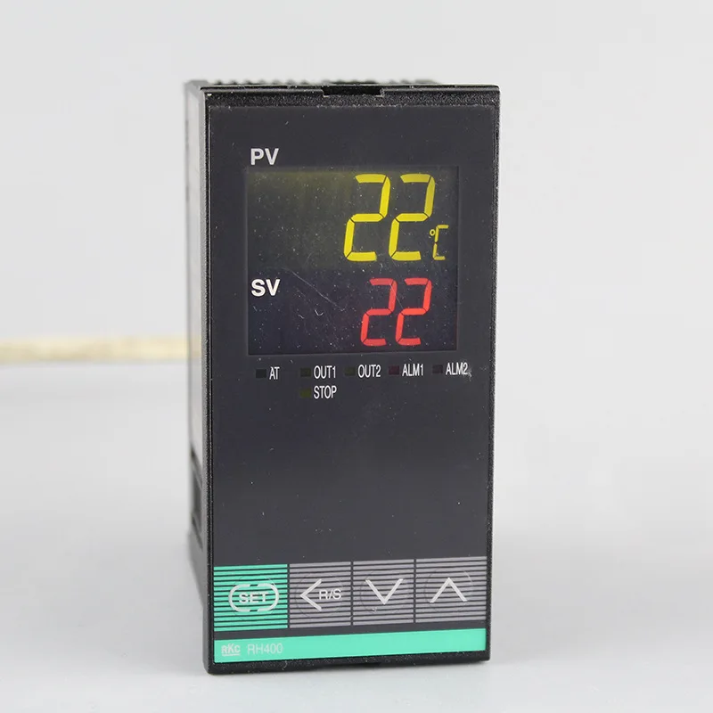 RKC RH400 AK02-M * AN/A Temperature Controller, LCD Display, Thermostat, Temperature Controller
RKC RH400 AK02-M * AN/A Temperature Controller, LCD Display, Thermostat, Temperature Controller