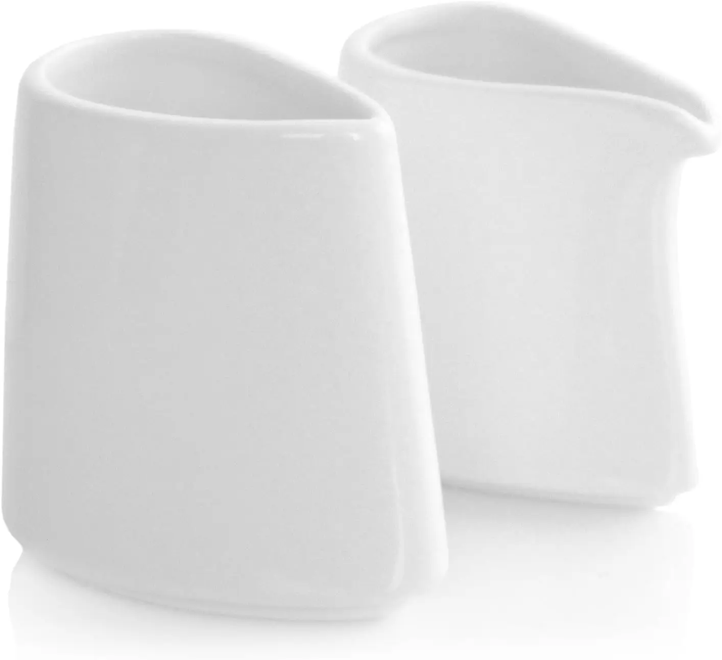 Fine Porcelain Sugar Dispenser with Spout and Creamer Pitcher for Tea and Coffee Bar Accessory Set, Dishwasher Safe
Fine Porcelain Sugar Dispenser with Spout and Creamer Pitcher for Tea and Coffee Bar Accessory Set, Dishwasher Safe
