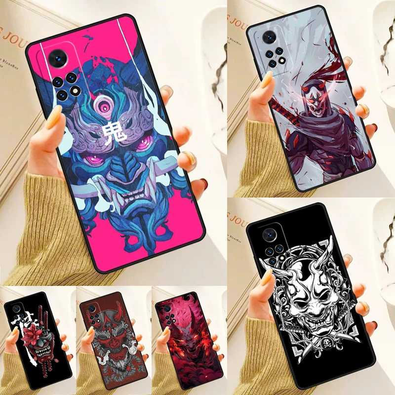 Samurai Oni Mask Case For Samsung Galaxy S24 Plus S23 S20 S21FE Lite S22 Ultra Note 20 S8 S9 S10 Phone Coque
Samurai Oni Mask Case For Samsung Galaxy S24 Plus S23 S20 S21FE Lite S22 Ultra Note 20 S8 S9 S10 Phone Coque