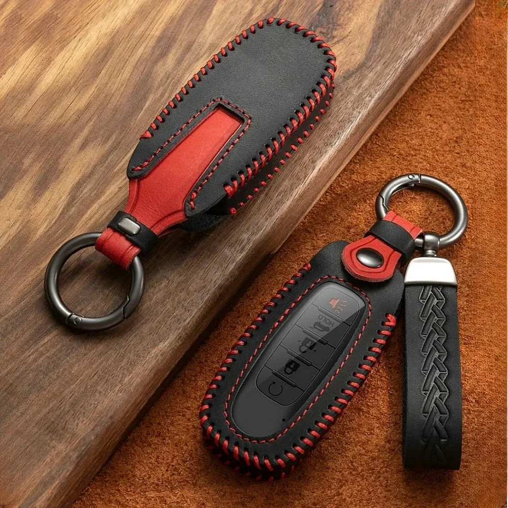 Car Key Case Cover Holder Shell for Nissan Leaf Juke Micra Qashqai J11 X-Trail T32 Tiida Pathfinder Versa Note Patrol Fob
Car Key Case Cover Holder Shell for Nissan Leaf Juke Micra Qashqai J11 X-Trail T32 Tiida Pathfinder Versa Note Patrol Fob