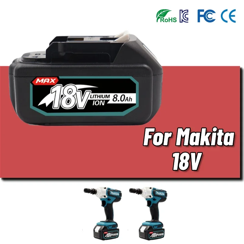 100% Original For Makita 18V 6.0Ah Rechargeable Power Tool Battery Lithium ion Replacement LXT BL1860B BL1860 BL1850 DHP482RFX9
100% Original For Makita 18V 6.0Ah Rechargeable Power Tool Battery Lithium ion Replacement LXT BL1860B BL1860 BL1850 DHP482RFX9