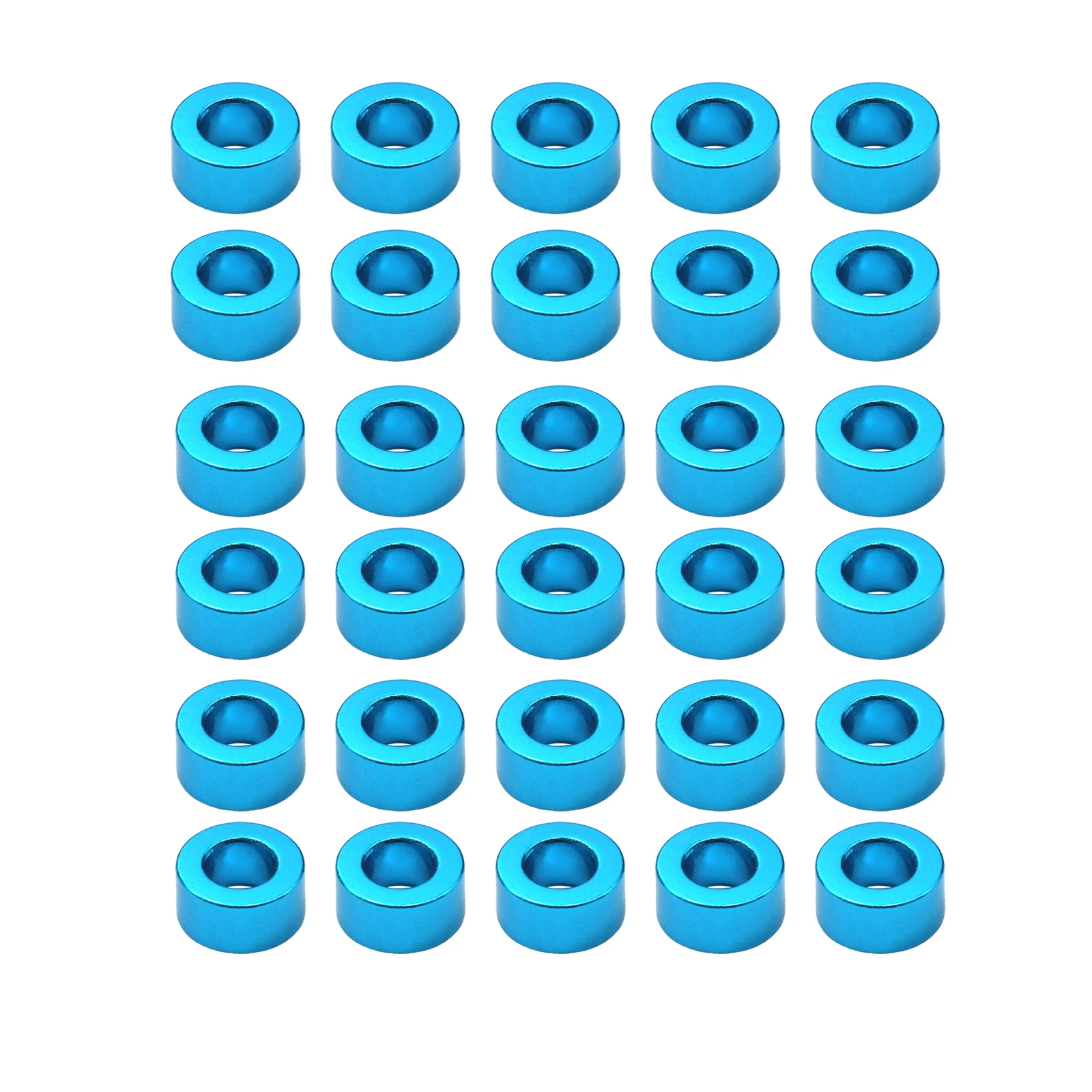 30pcs M3 3mm Aluminum Washer Set, Aluminum Spacer Set,53539 Upgraded for RC On-road Car TT02 TT01 XV01 XV02
30pcs M3 3mm Aluminum Washer Set, Aluminum Spacer Set,53539 Upgraded for RC On-road Car TT02 TT01 XV01 XV02