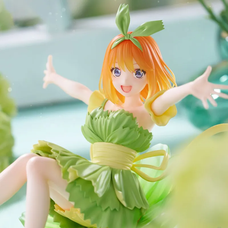 New In Stock Five Equal Parts Of The Bride'S Nakano Yotsuba Figurine Model Desktop Decoration As A Holiday Surprise Gift
New In Stock Five Equal Parts Of The Bride'S Nakano Yotsuba Figurine Model Desktop Decoration As A Holiday Surprise Gift