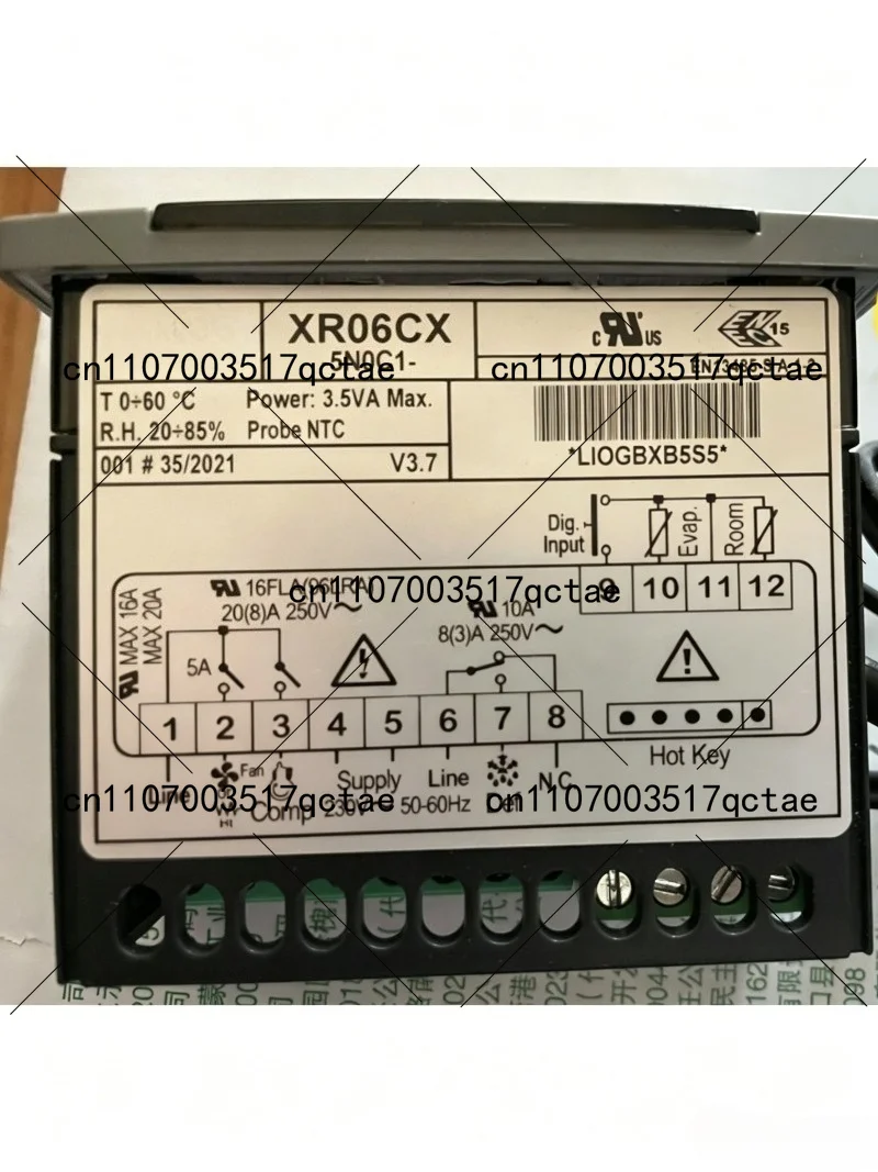 Electronic Temperature Controller for Cold Storage Thermostat Refrigerator Freezer Digital Thermostat
Electronic Temperature Controller for Cold Storage Thermostat Refrigerator Freezer Digital Thermostat