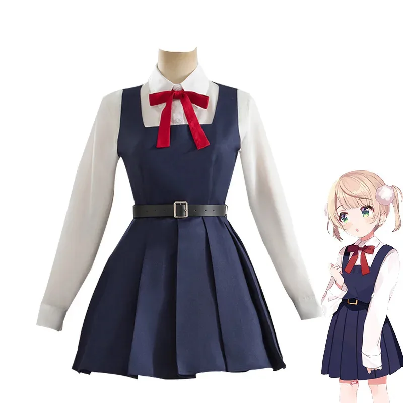 Success! !Loli Kami Requiem Shigure Ui Cosplay Costume Wig JK Girl School Uniform Vtuber Cute Kawaii Lolita Blue Dress Wig Set
Success! !Loli Kami Requiem Shigure Ui Cosplay Costume Wig JK Girl School Uniform Vtuber Cute Kawaii Lolita Blue Dress Wig Set