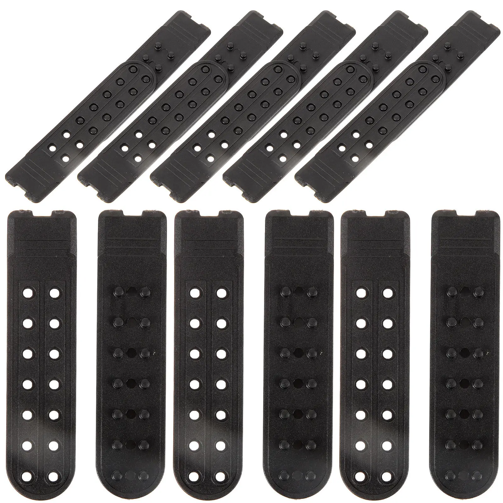 10 пар регулируемых пластиковых пряжек-удлинителей для кепок, портативные аксессуары для удобной посадки
10 пар регулируемых пластиковых пряжек-удлинителей для кепок, портативные аксессуары для удобной посадки