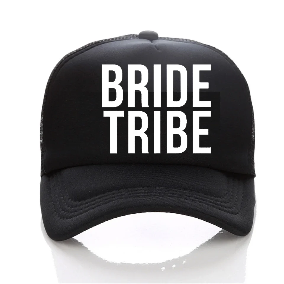 BRIDE Tribe Baseball Caps men Women Wedding Preparewear White Black Hip Hop Summer Caps Lovers Hat Summer Mesh breathable hats
BRIDE Tribe Baseball Caps men Women Wedding Preparewear White Black Hip Hop Summer Caps Lovers Hat Summer Mesh breathable hats