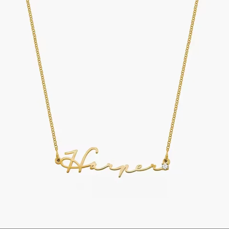 Custom Name Necklace Personalized Golden Choker Stainless Steel Necklaces For Women Man Customized Jewelry Couple Gift dropshipp
Custom Name Necklace Personalized Golden Choker Stainless Steel Necklaces For Women Man Customized Jewelry Couple Gift dropshipp