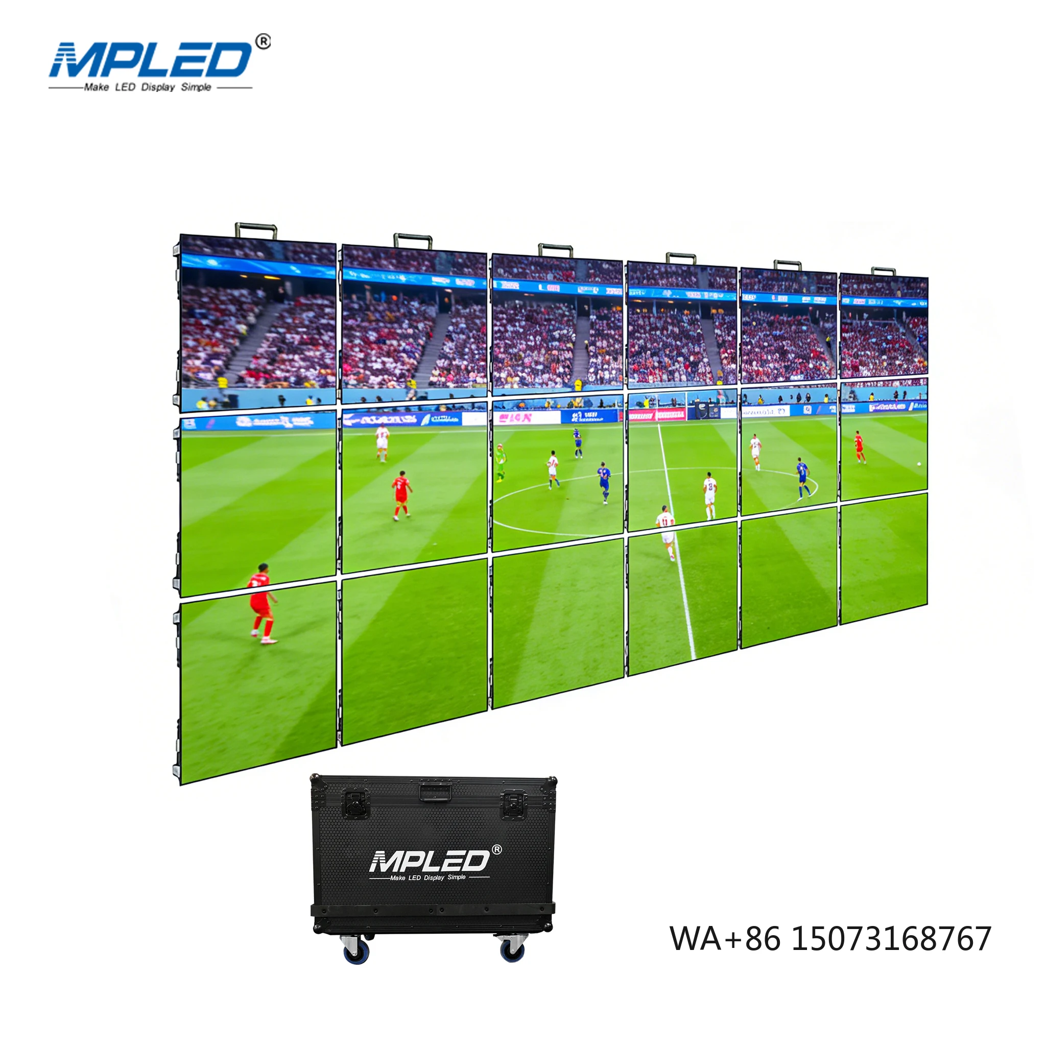 MPLED Stage Background Screen P3 P4 Outdoor Led Display Screen P3.91 Indoor Led Panel Video for Church Screen
MPLED Stage Background Screen P3 P4 Outdoor Led Display Screen P3.91 Indoor Led Panel Video for Church Screen