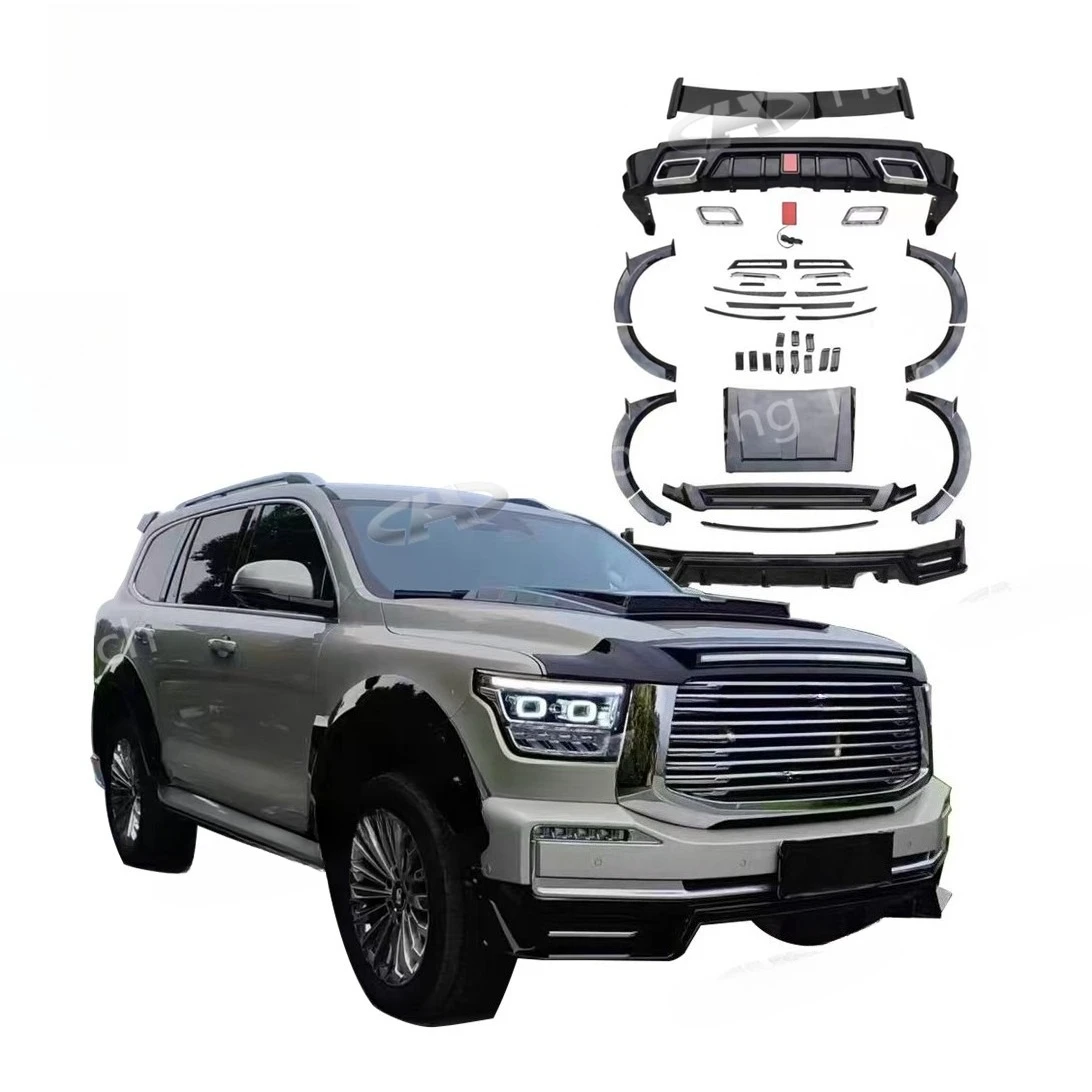 Auto Accessories Body Kit Front Bumper Engine Cover Fenders Grille Spoiler Roof Rack Conversion 2025
Auto Accessories Body Kit Front Bumper Engine Cover Fenders Grille Spoiler Roof Rack Conversion 2025