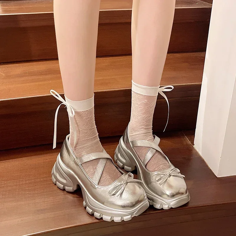 Женские Дизайнерские Туфли Мэри Джейн на толстом каблуке, туфли-лодочки с узлом-бабочкой для танцев и вечеринок, на осень
Женские Дизайнерские Туфли Мэри Джейн на толстом каблуке, туфли-лодочки с узлом-бабочкой для танцев и вечеринок, на осень