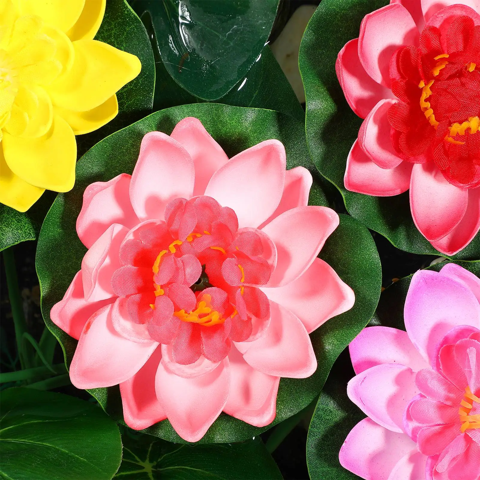 5 Pcs Artificial Plants Floating Flowers for Pool Garden Decoration Simulated Plant Water Lily
5 Pcs Artificial Plants Floating Flowers for Pool Garden Decoration Simulated Plant Water Lily