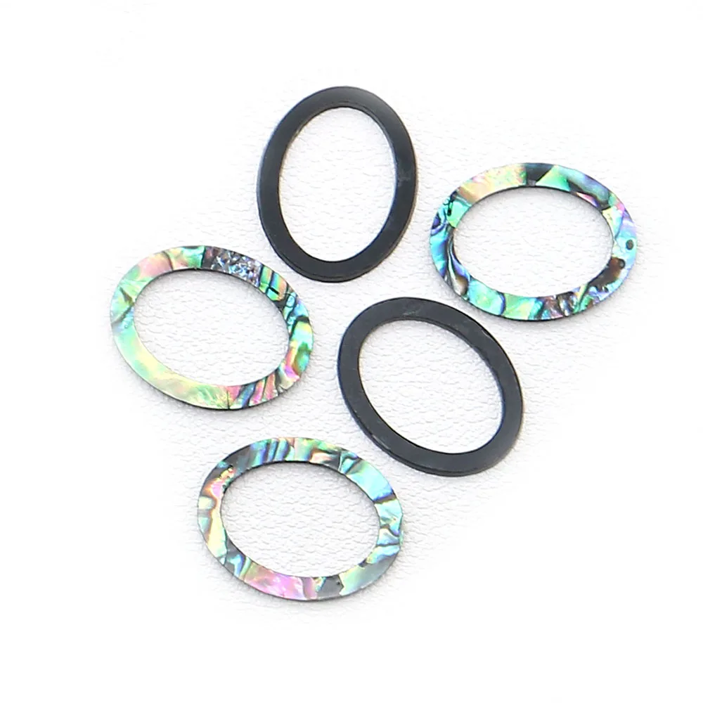 Ring Shape Single-sided Natural Abalone Shell Pendant Nonporous Seawater Shell Jewelry Accessory 5pcs DIY Making Earring Gift
Ring Shape Single-sided Natural Abalone Shell Pendant Nonporous Seawater Shell Jewelry Accessory 5pcs DIY Making Earring Gift
