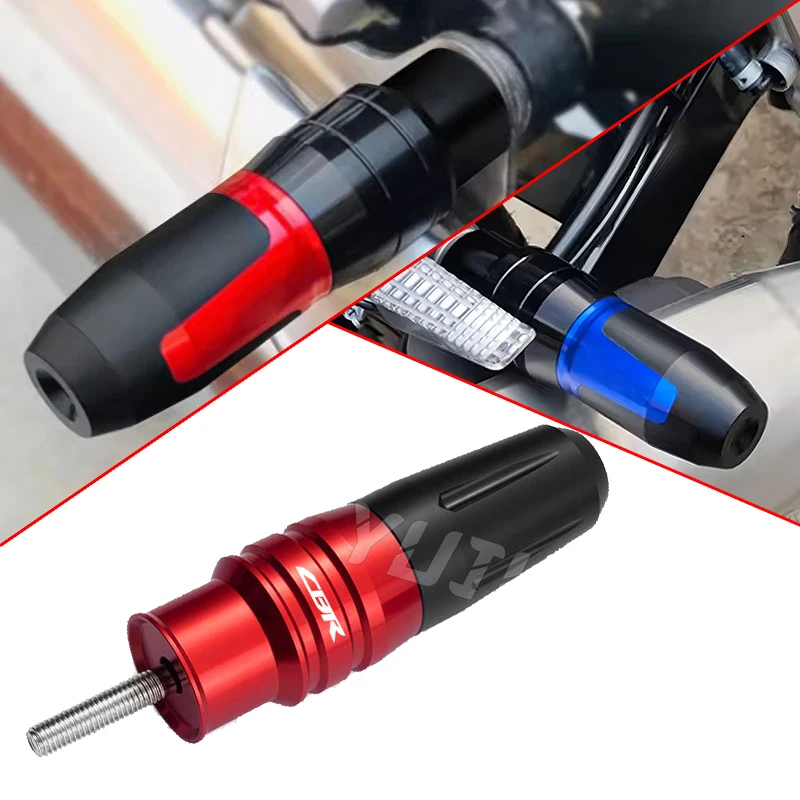 Для HONDA CBR 125 150 250 300 600 650 1100XX R RR F аксессуары для мотоциклов, защита от падения, слайдер выхлопной системы, слайдер накладки
Для HONDA CBR 125 150 250 300 600 650 1100XX R RR F аксессуары для мотоциклов, защита от падения, слайдер выхлопной системы, слайдер накладки