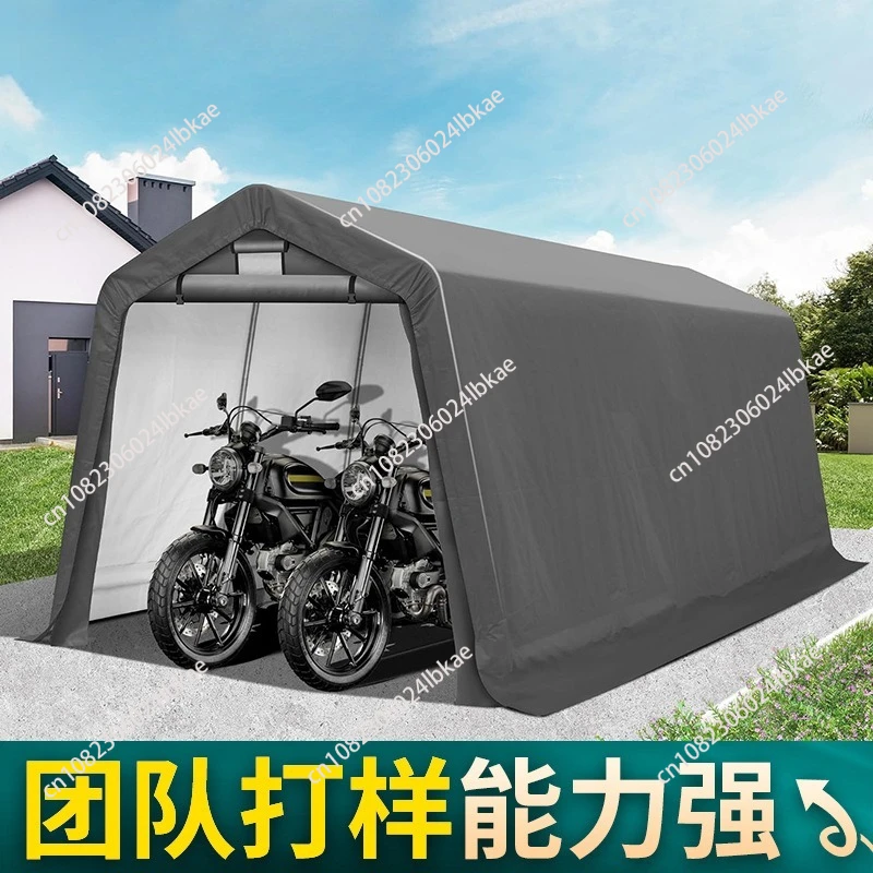 1.8m 2.4m outdoor waterproof storage room, dust, sun protection, carport, miscellaneous items, rain shelter, garden storage shed
1.8m 2.4m outdoor waterproof storage room, dust, sun protection, carport, miscellaneous items, rain shelter, garden storage shed