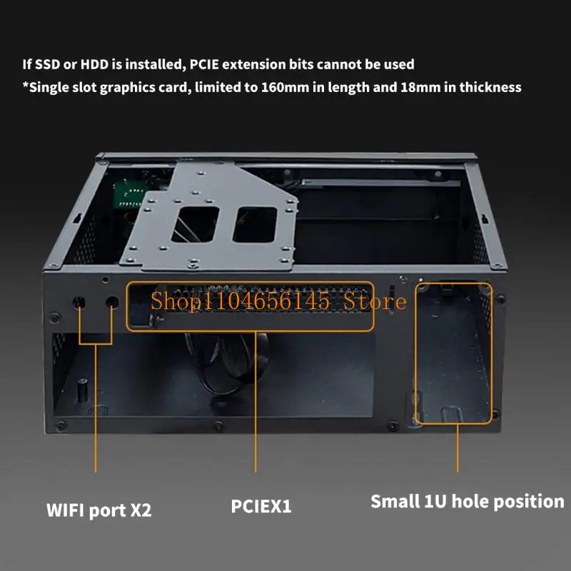 Portable Miniature Desktop Tower Case Reinforced Steel Construction Footprint Optimizes Workspaces Efficiency
Portable Miniature Desktop Tower Case Reinforced Steel Construction Footprint Optimizes Workspaces Efficiency