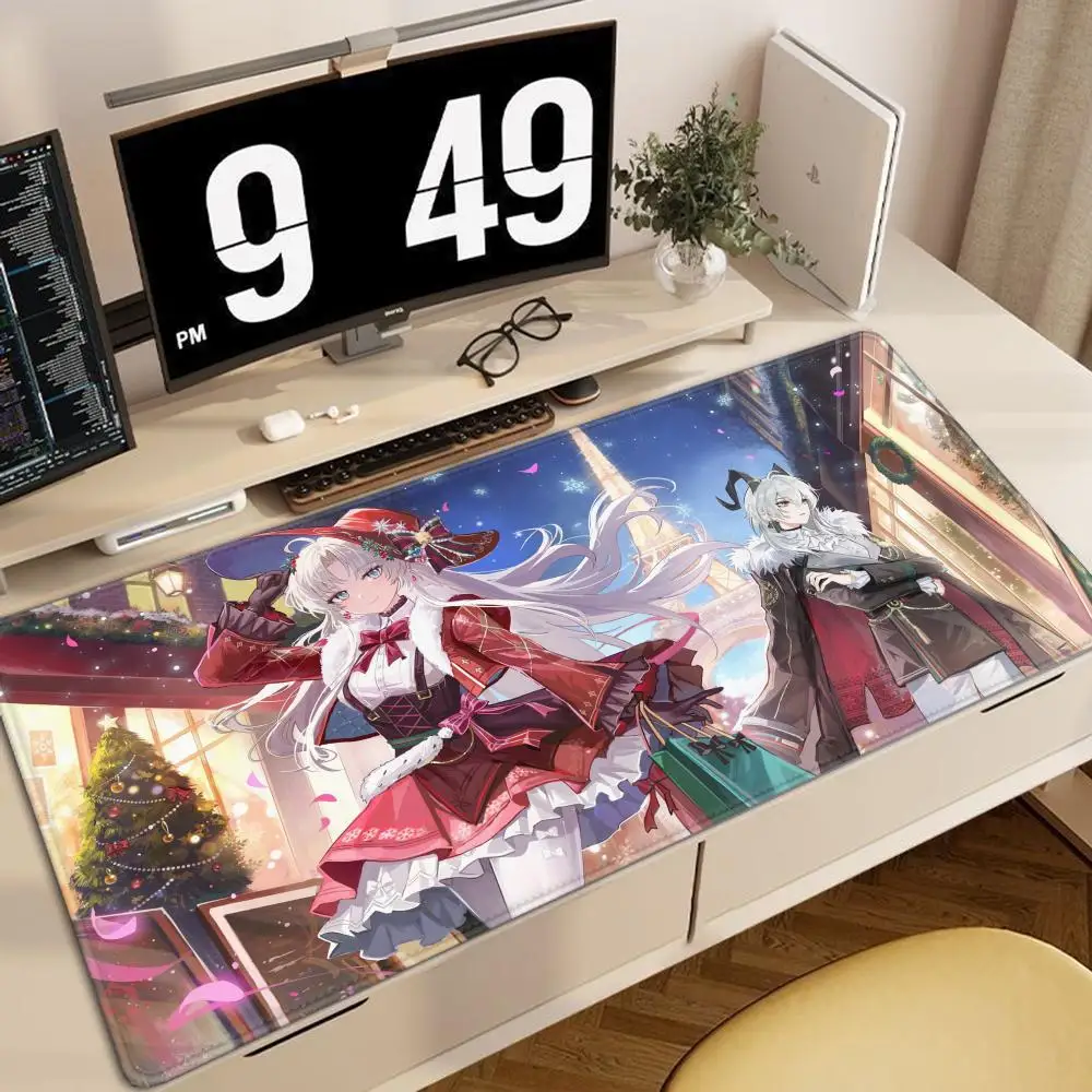 Mouse Pad PC Gamer Wuthering Waves Mousepad Anime Girl Zani Kawaii Desktop Mouse Mat Laptop Gaming Accessories Soft Keyboard Pad
Mouse Pad PC Gamer Wuthering Waves Mousepad Anime Girl Zani Kawaii Desktop Mouse Mat Laptop Gaming Accessories Soft Keyboard Pad