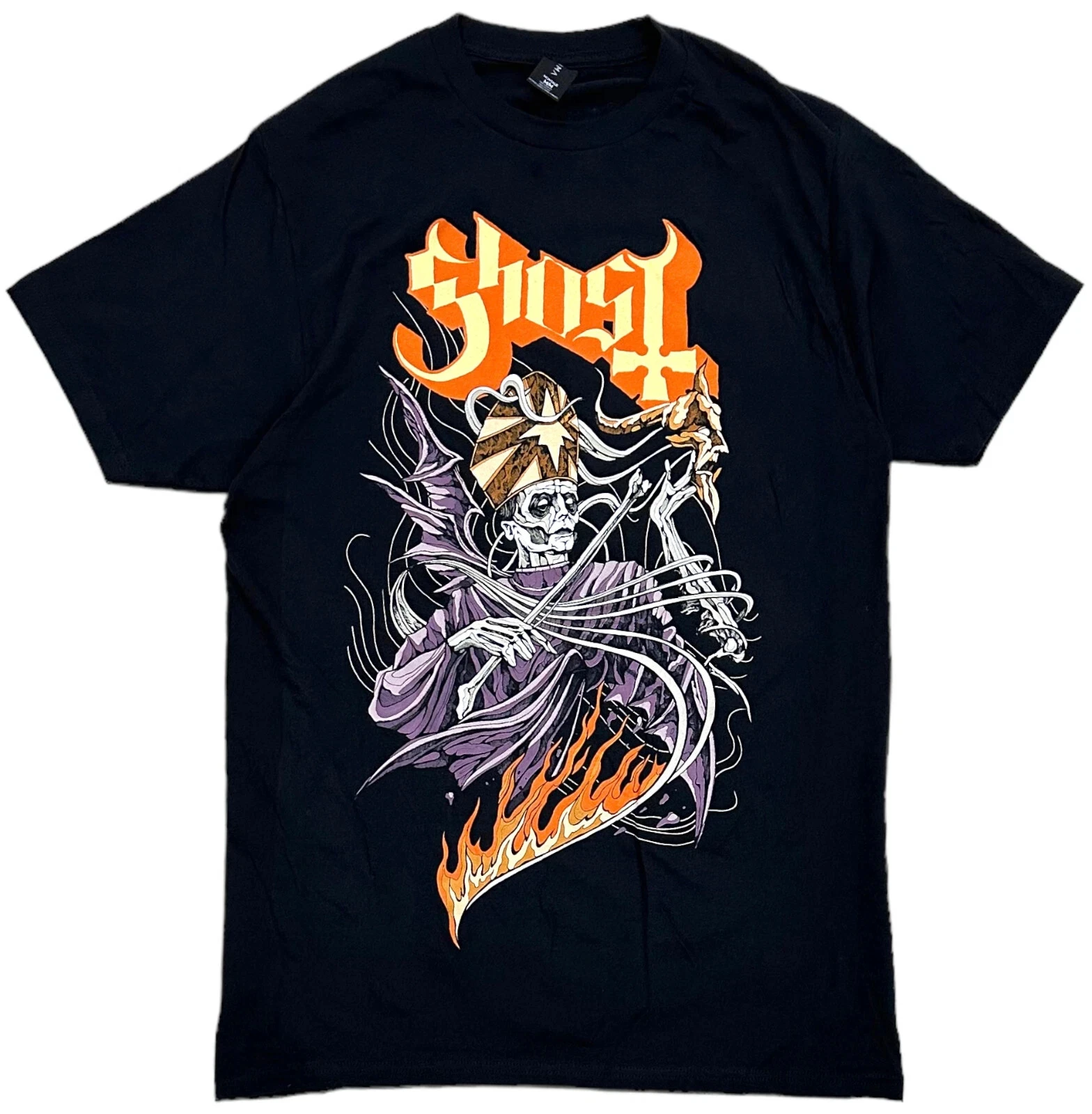 Ghost Music Band Men's Re-Imperatour North America 2023 Concert Tour T-Shirt High-end Luxury Is for Both Men and Women Top Y2k
Ghost Music Band Men's Re-Imperatour North America 2023 Concert Tour T-Shirt High-end Luxury Is for Both Men and Women Top Y2k