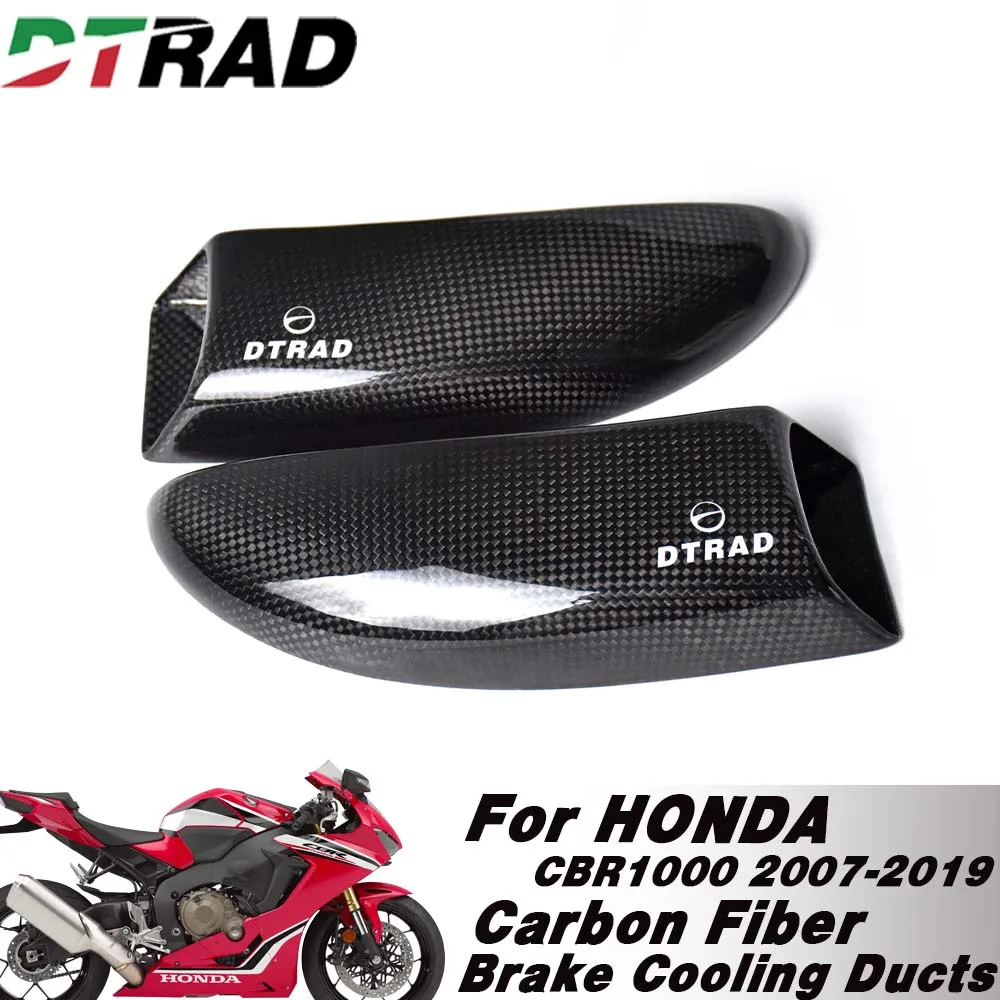 For HONDA CBR1000 2007-2019 Motorcycle Front Caliper Radiator Cover Cooler Brake Cooling Air Ducts Carbon Fiber Channel
For HONDA CBR1000 2007-2019 Motorcycle Front Caliper Radiator Cover Cooler Brake Cooling Air Ducts Carbon Fiber Channel 