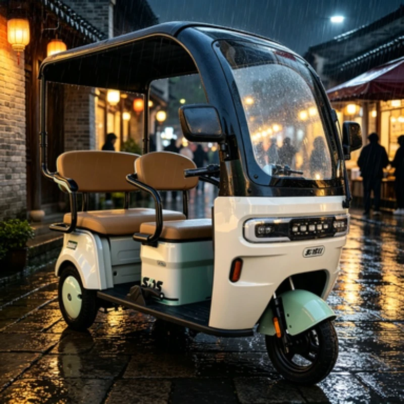 Low Maintenance 60V Electric Cargo Tricycle, Open Body & High Torque Gearbox for Farm & Mining Heavy Transport in Mountain Areas
Low Maintenance 60V Electric Cargo Tricycle, Open Body & High Torque Gearbox for Farm & Mining Heavy Transport in Mountain Areas