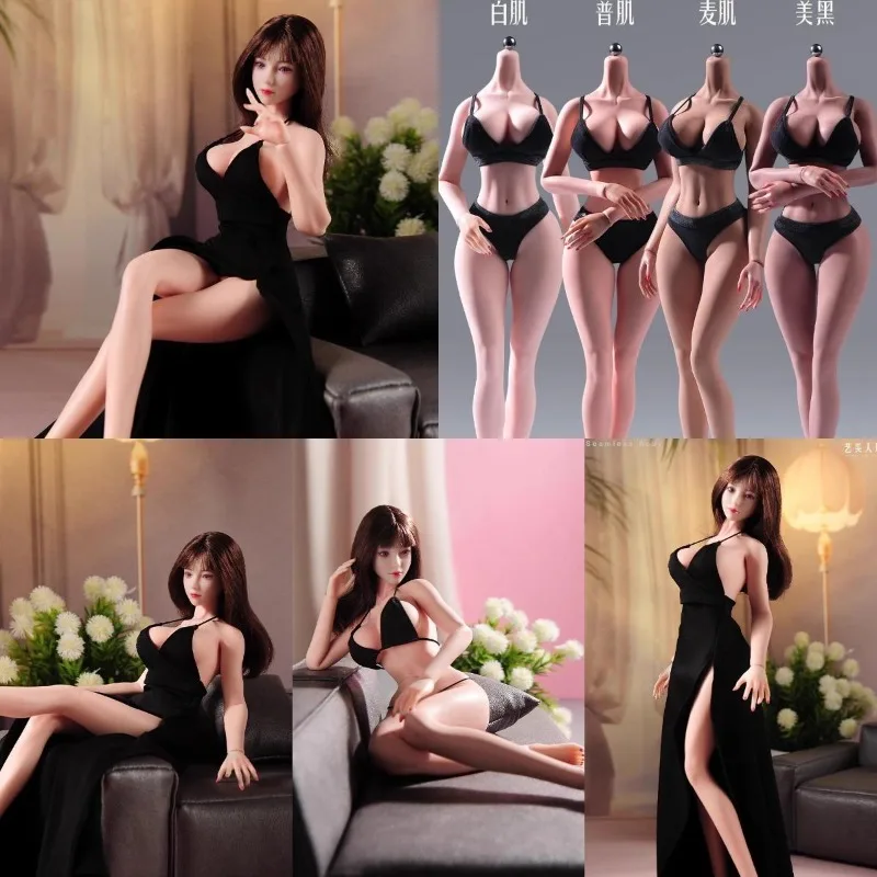 In Stock YM501 1/6 Scale Flexible Super Big Breast Slender Waist Female Body with Physiological Details 12'' Action Figure 
In Stock YM501 1/6 Scale Flexible Super Big Breast Slender Waist Female Body with Physiological Details 12'' Action Figure