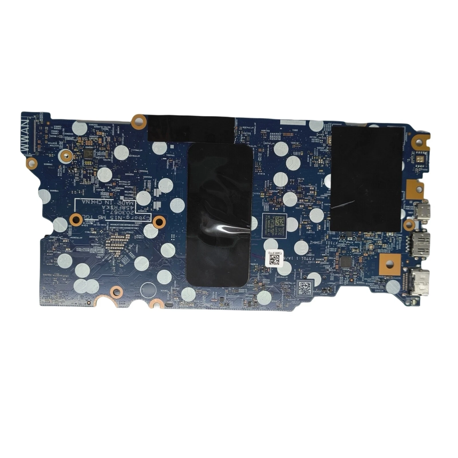 02FP3N для Inspiron 14 5410 5418 15 5510 5518, материнская плата i5-11320H 203067-1
02FP3N для Inspiron 14 5410 5418 15 5510 5518, материнская плата i5-11320H 203067-1