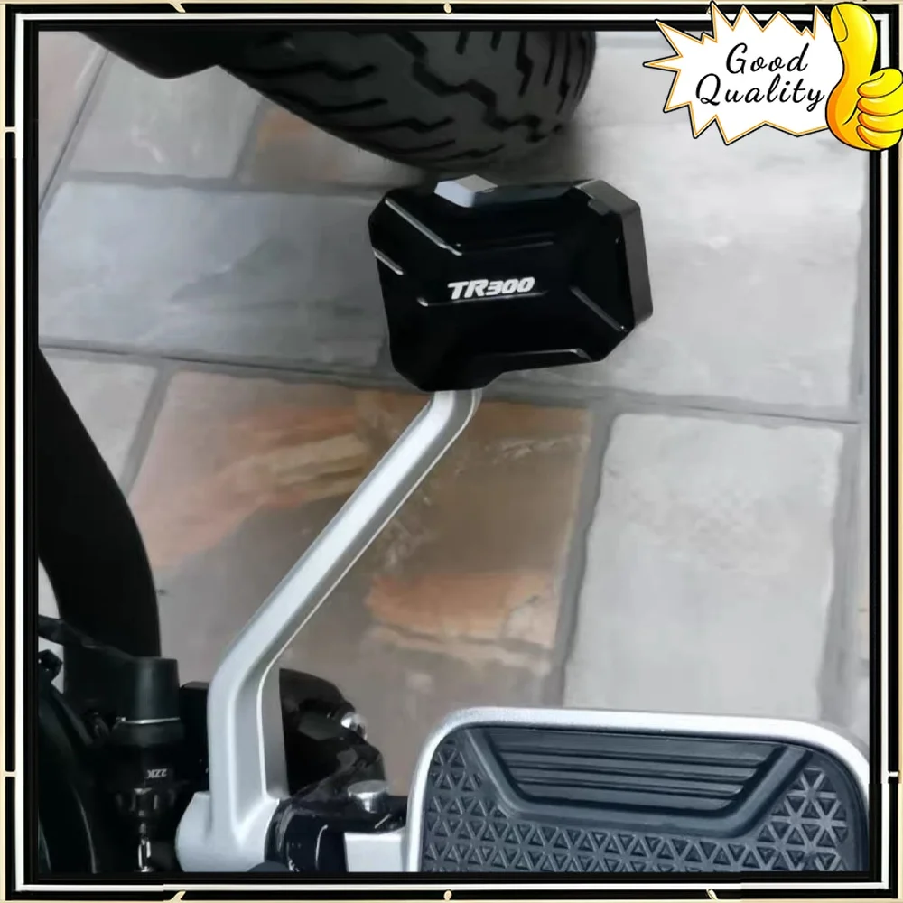 Good Quality For Haojue motorcycle TR300 enlarged brake pedal plus brake anti-skid widening
Good Quality For Haojue motorcycle TR300 enlarged brake pedal plus brake anti-skid widening