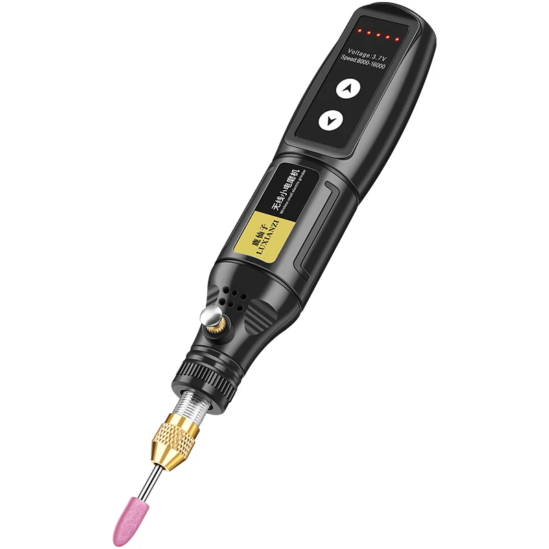 Electric grinder hand-held multi-function high-power grinding pen polishing engraver
Electric grinder hand-held multi-function high-power grinding pen polishing engraver