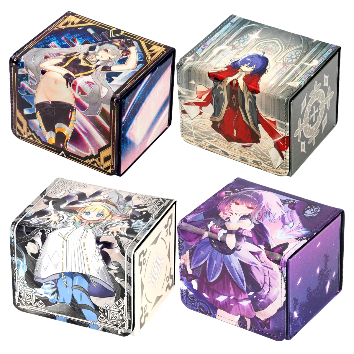 Diy Self Made Yu-Gi-Oh! Maskerena Card Storage Box Ygo Dark Magician High-End Leather Card Storage Box Anime Cards Gift Toys
Diy Self Made Yu-Gi-Oh! Maskerena Card Storage Box Ygo Dark Magician High-End Leather Card Storage Box Anime Cards Gift Toys