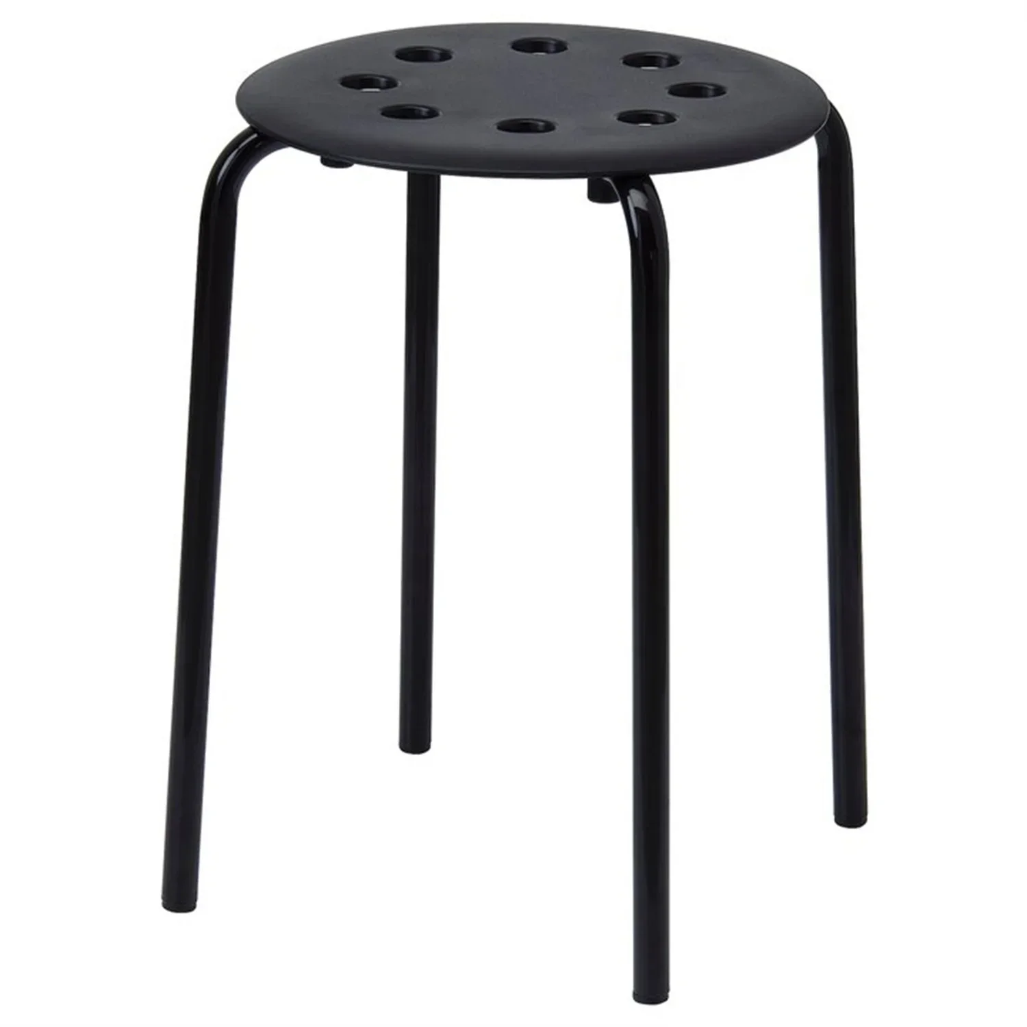 Plastic stool eight-hole steel tube round stool color preparation dinner stool round shoe changing household bench
Plastic stool eight-hole steel tube round stool color preparation dinner stool round shoe changing household bench